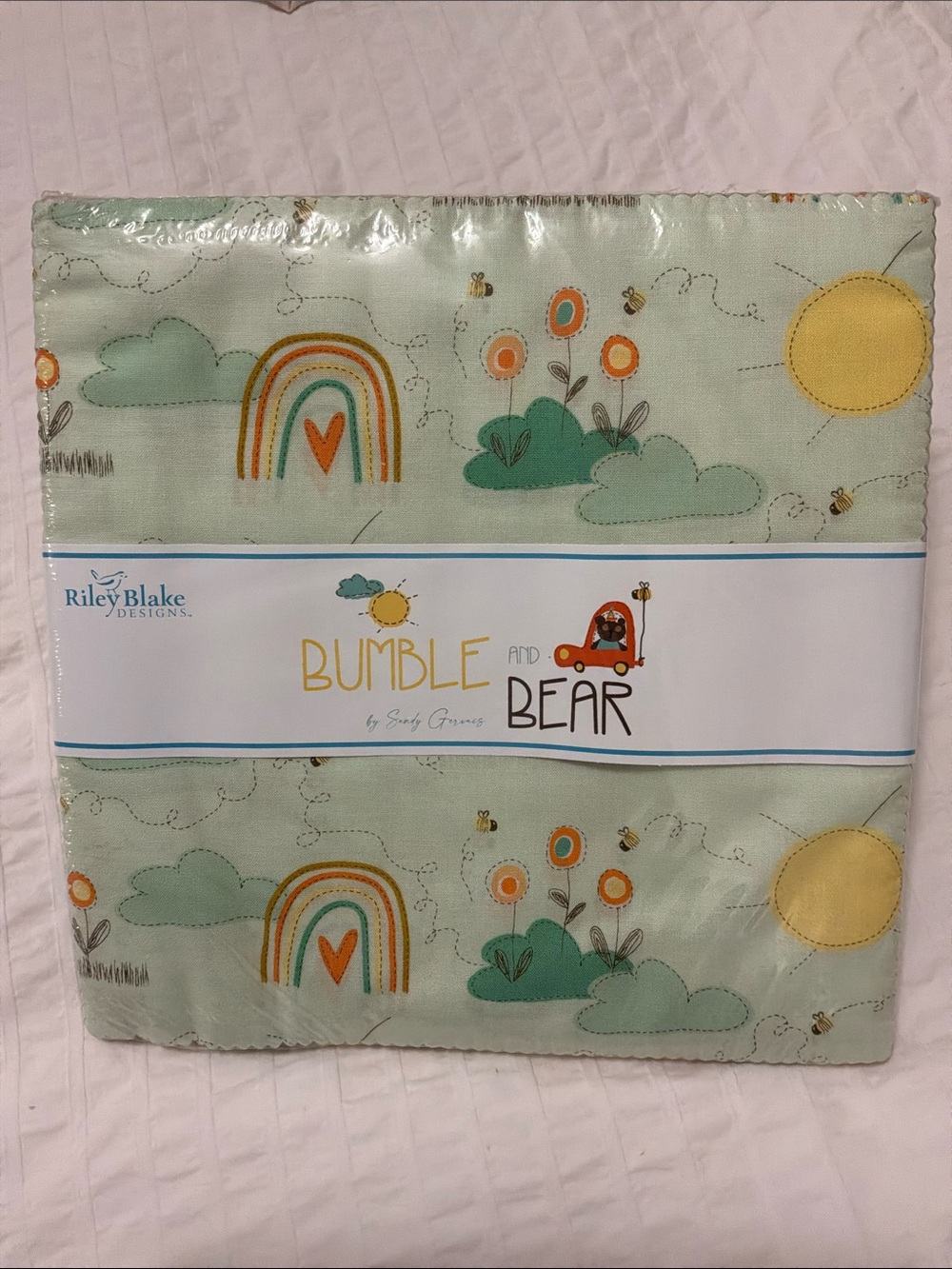 Riley Blake Designs, Bumble and Bear Fabric